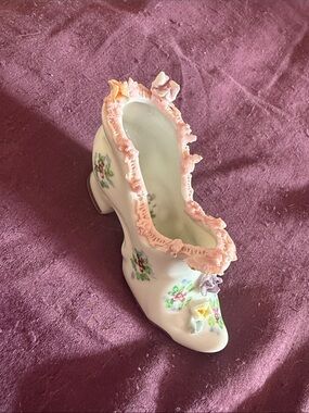 Vintage Occupied Japan Lefton China Shoe